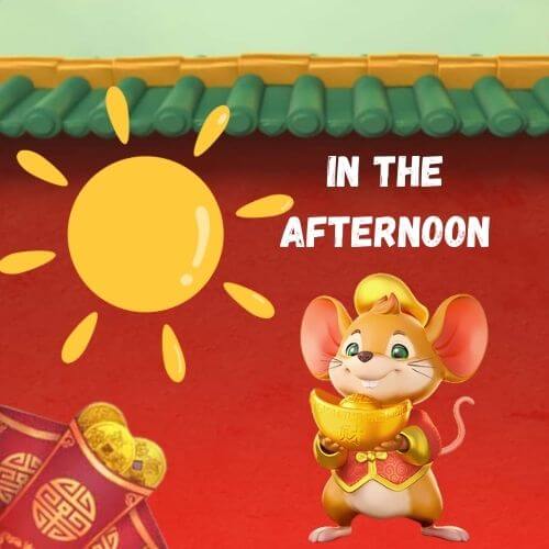 Afternoon hours: time to Play Fortune Mouse