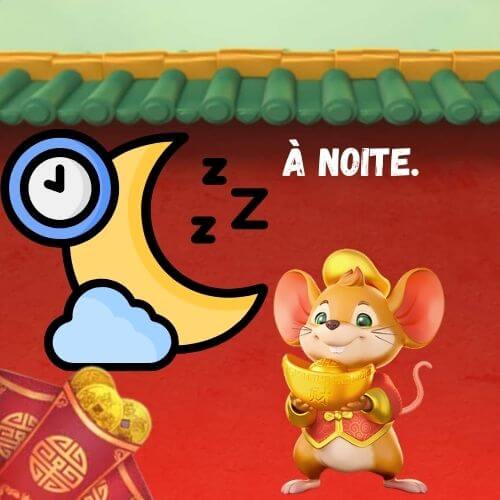 Horário da noite: para jogar Fortune Mouse