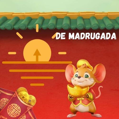 horas da madrugada: para jogar Fortune Mouse