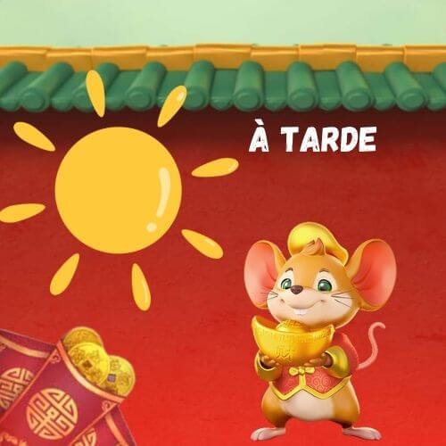 Horário da tarde: para jogar Fortune Mouse