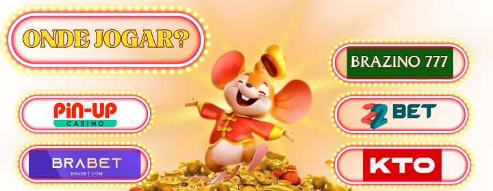 onde jogar Fortune Mouse com dinheiro real?